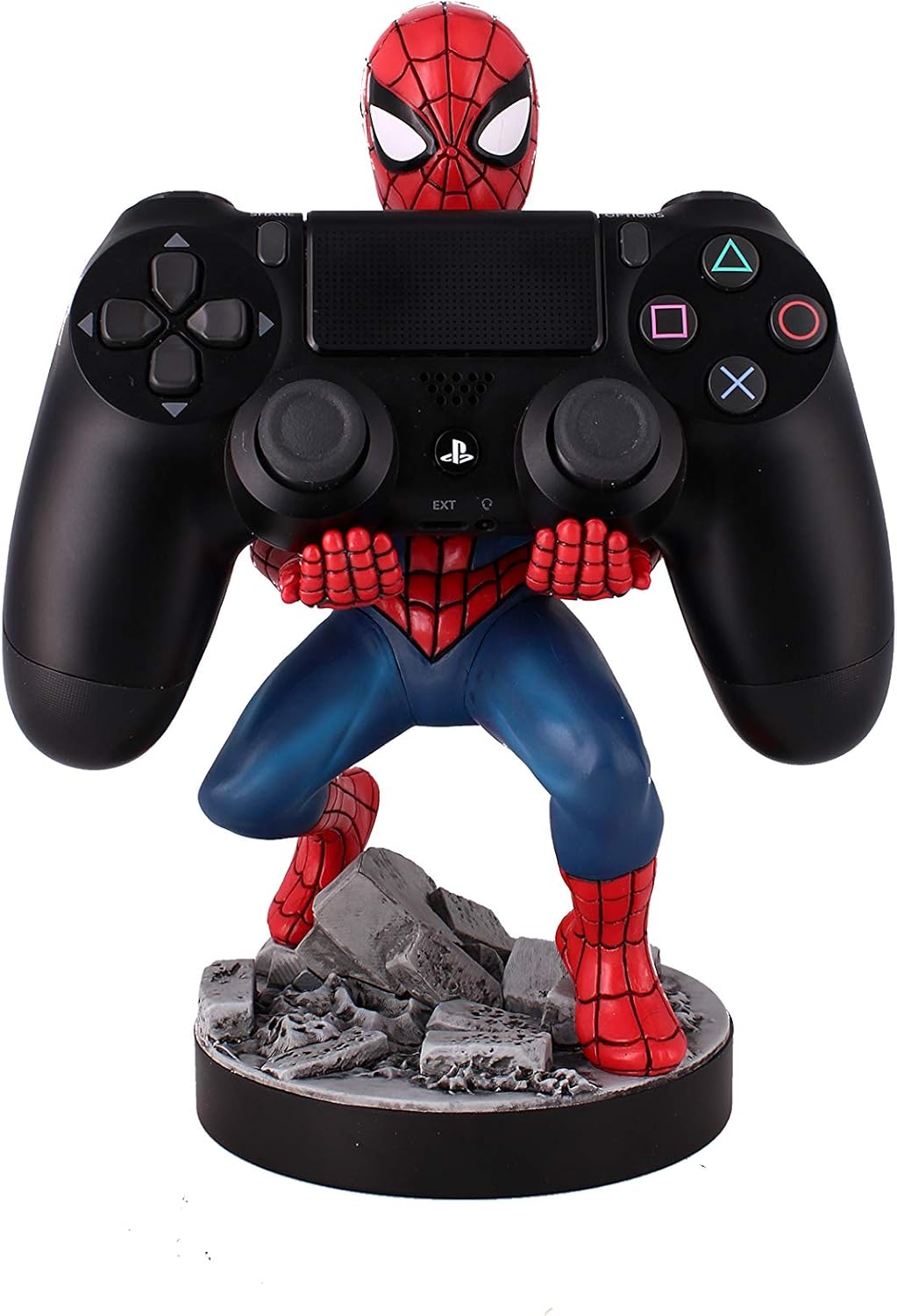 Support Marvel Spider-Man pour téléphone et manette avec figurine 20,3 cm – Image 2