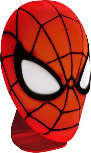 Lampe masque SPIDER-MAN Paladone avec 2 options d’alimentation