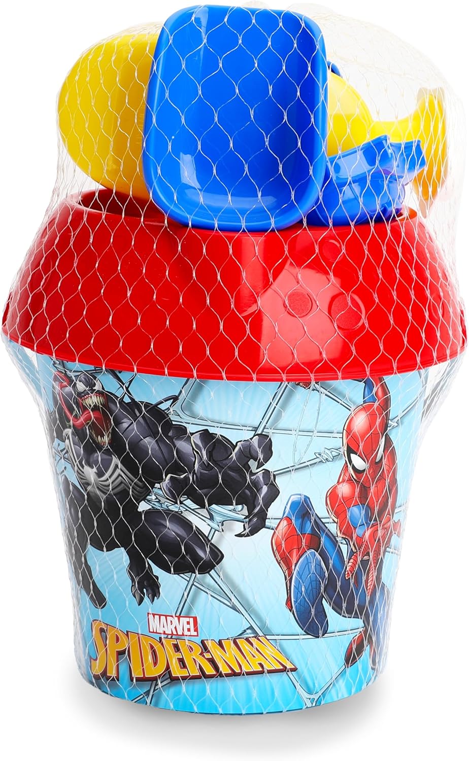Spider-Man Toyland® ensemble plage 6 pièces avec seau et arrosoir – Image 7