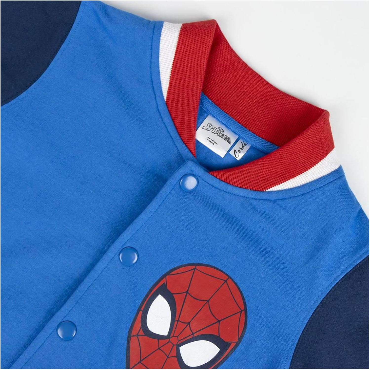 Veste baseball Spider-Man Marvel en coton brossé enfant – Image 3