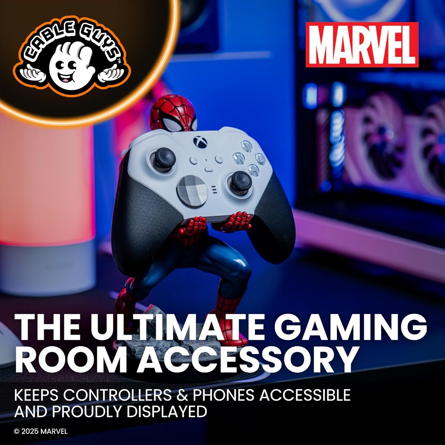 Support Spider-Man Marvel pour manettes et téléphone 20 cm – Image 3