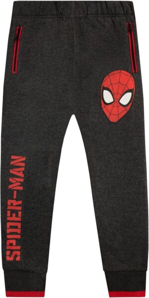 Pantalon de jogging gris chiné Marvel Spiderman garçon