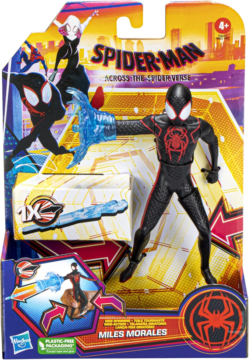 Miles Morales Deluxe 15 cm Spider-Man: Across The Spider-Verse – Image 2
