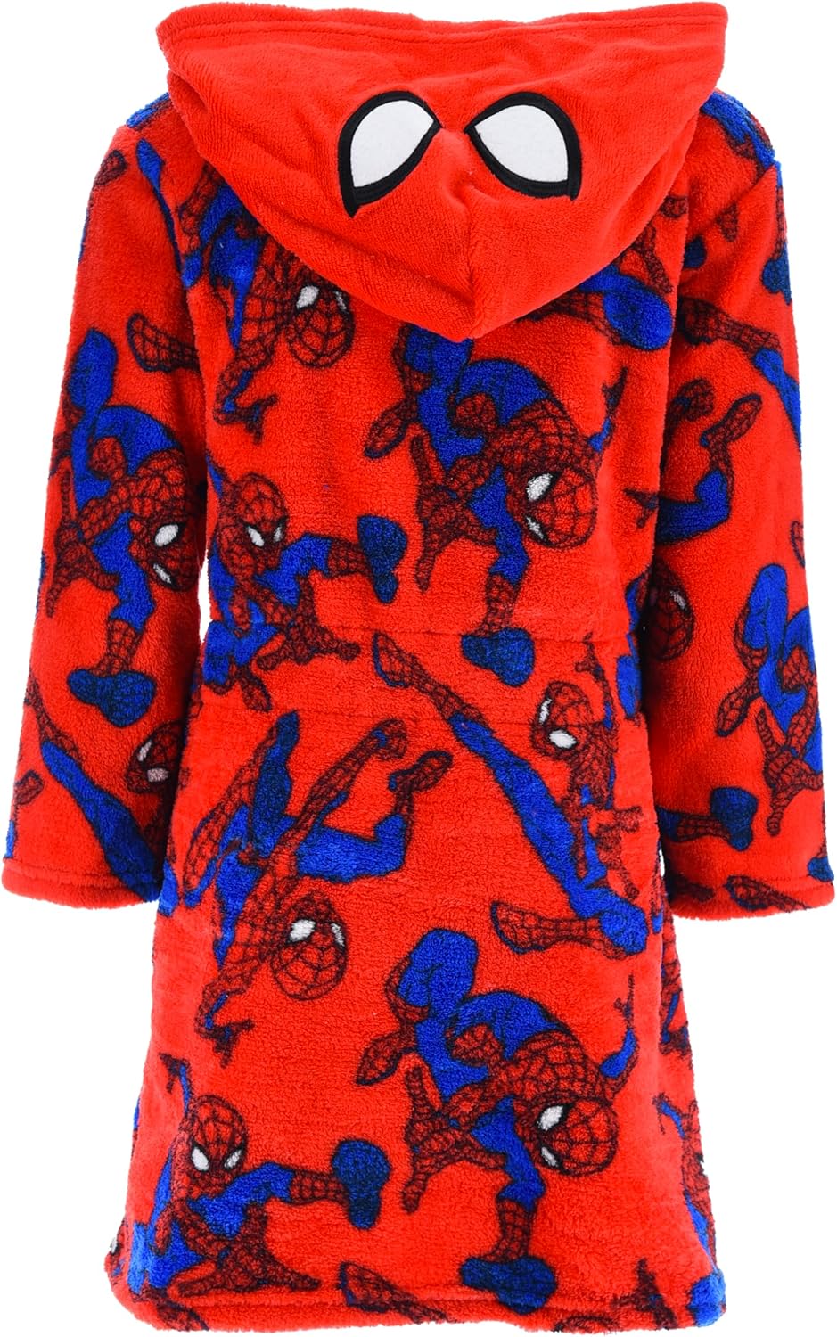 Robe de chambre rouge Spider-Man Marvel pour garçon, taille 3 – Image 2
