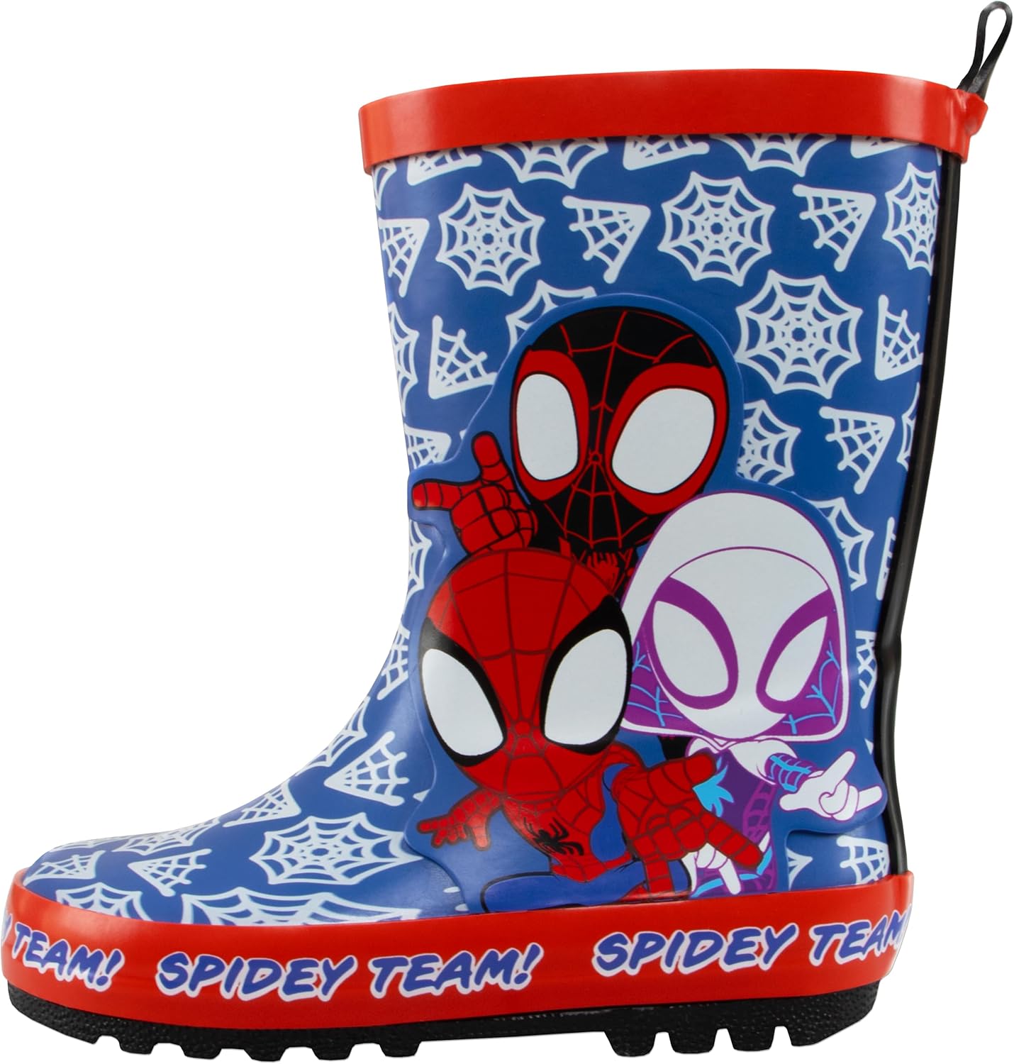 Bottes de pluie enfant Marvel Spider-Man avec Spidey et ses amis – Image 2