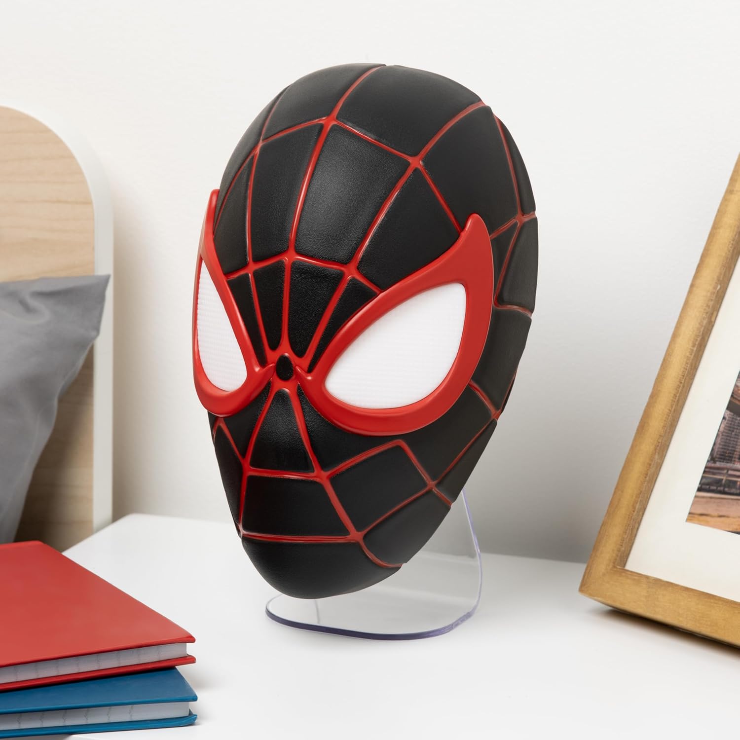 Lampe masque Spider-Man Miles Morales – Image 2