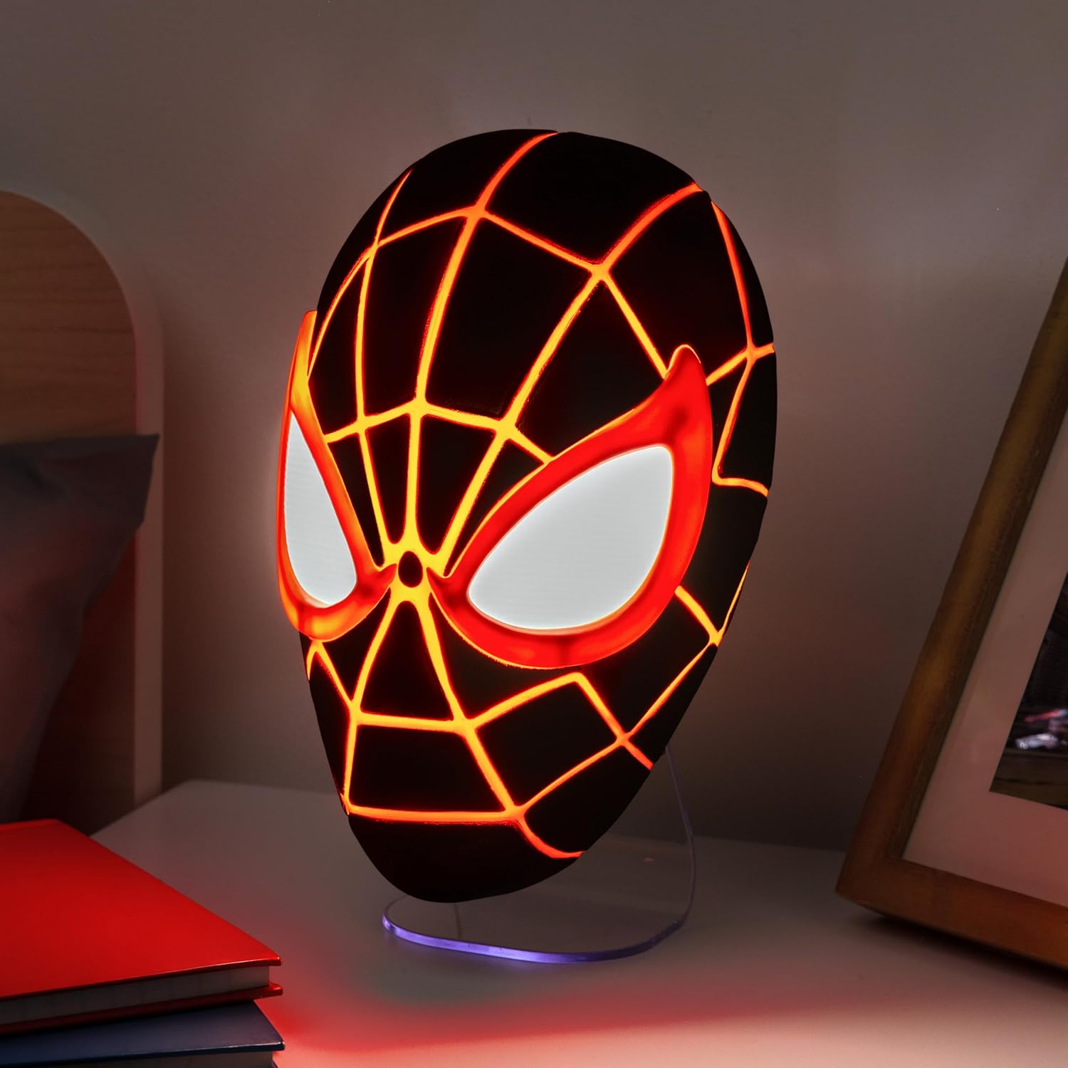 Lampe masque Spider-Man Miles Morales – Image 3