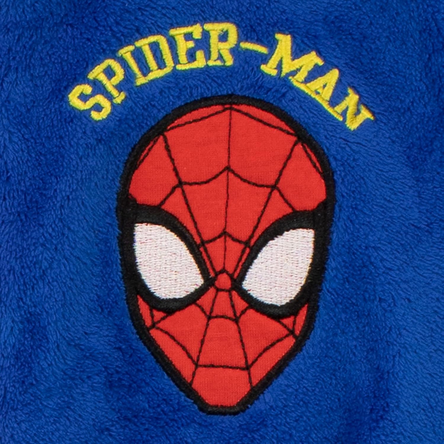 Ensemble garçon Marvel Spiderman avec robe de chambre à capuche – Image 8