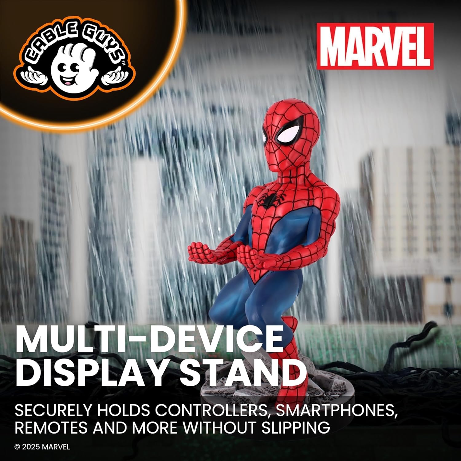 Support Spider-Man Marvel pour manettes et téléphone 20 cm – Image 4