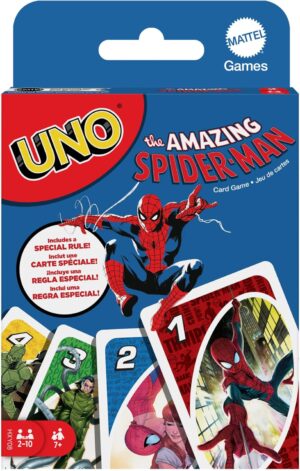 Jeu de cartes UNO Marvel Spider-Man HXT27