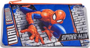 Trousse Disney Spider-Man bleue à 3 compartiments