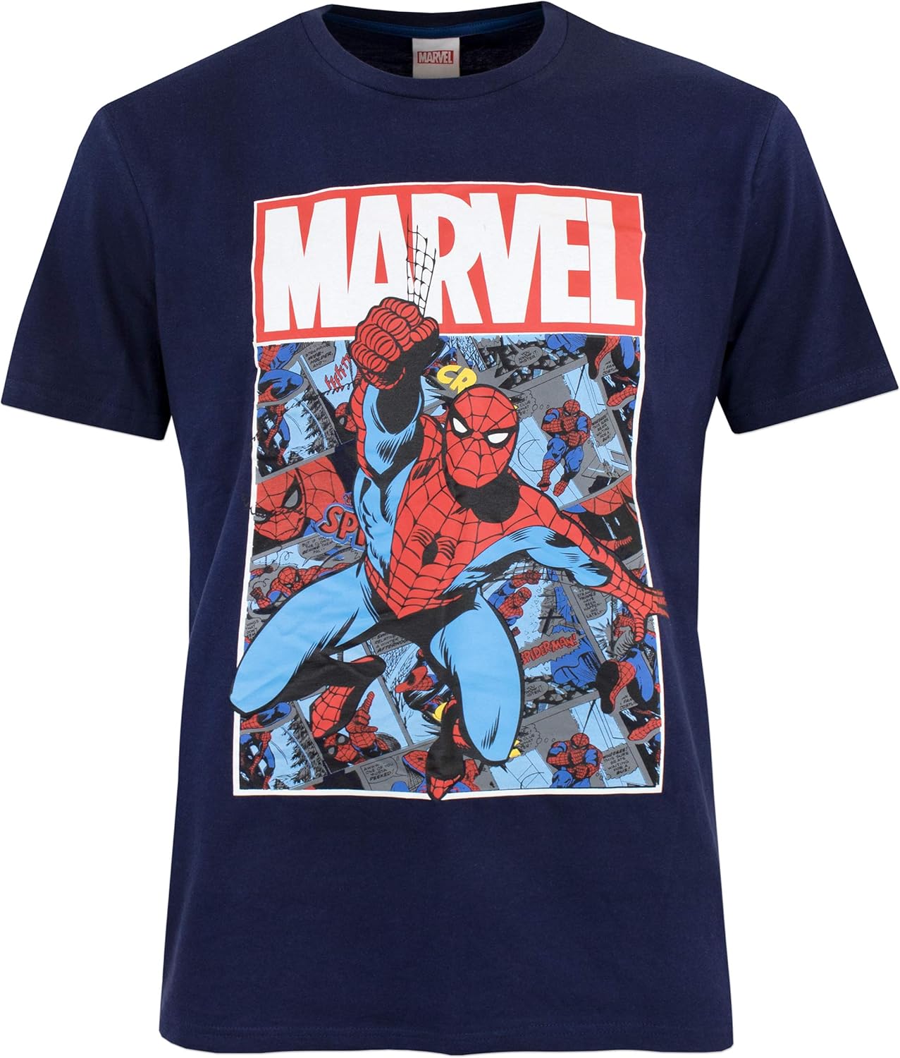 Pyjama homme Marvel Spiderman avec tailles S, M, L, XL, XXL – Image 2