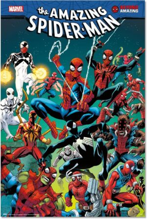Poster Marvel Spider-Man 61 x 91,5 cm pour décoration murale