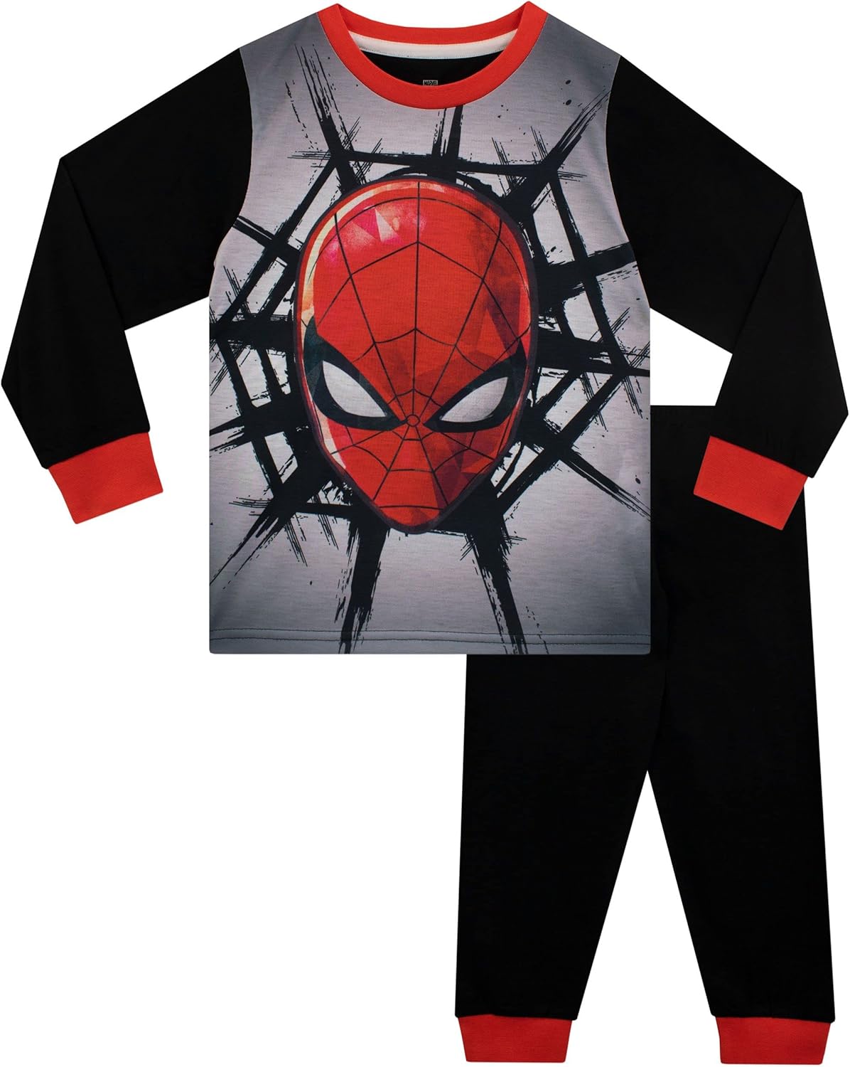 Lot de 2 pyjamas Marvel Spider-Man pour garçon – Image 2