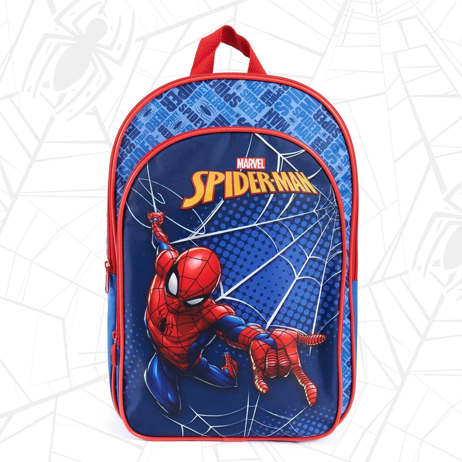 Sac à dos enfant Spider-Man avec poche avant 36x25x12 cm – Image 3
