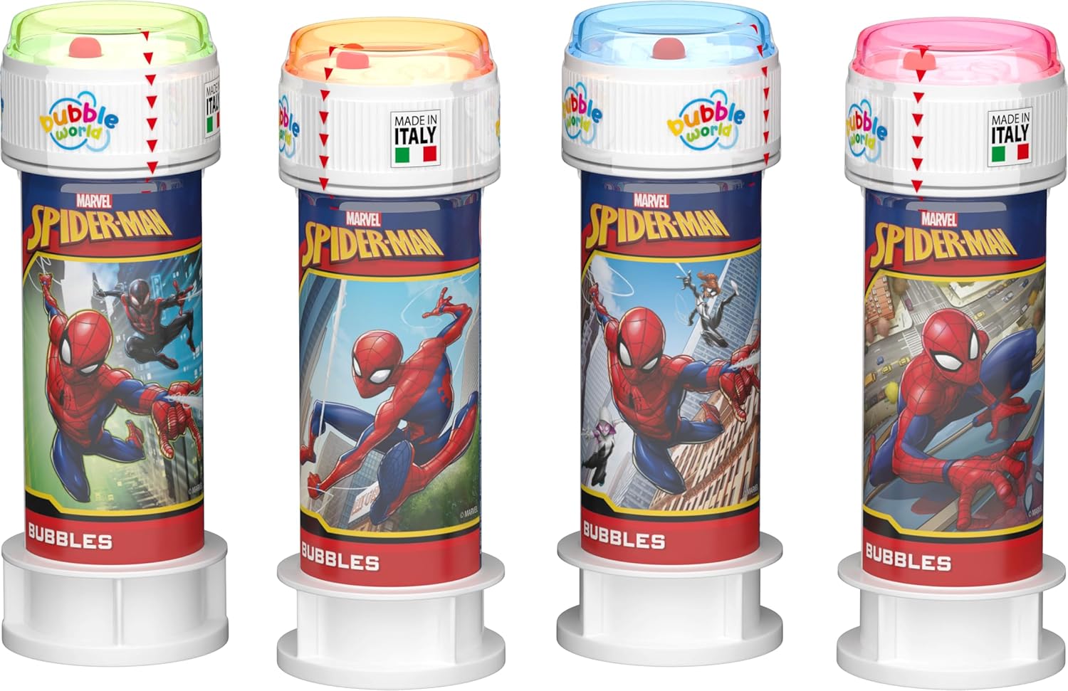Pack Spider-Man de 12 bulles de savon 60 ml – Image 6