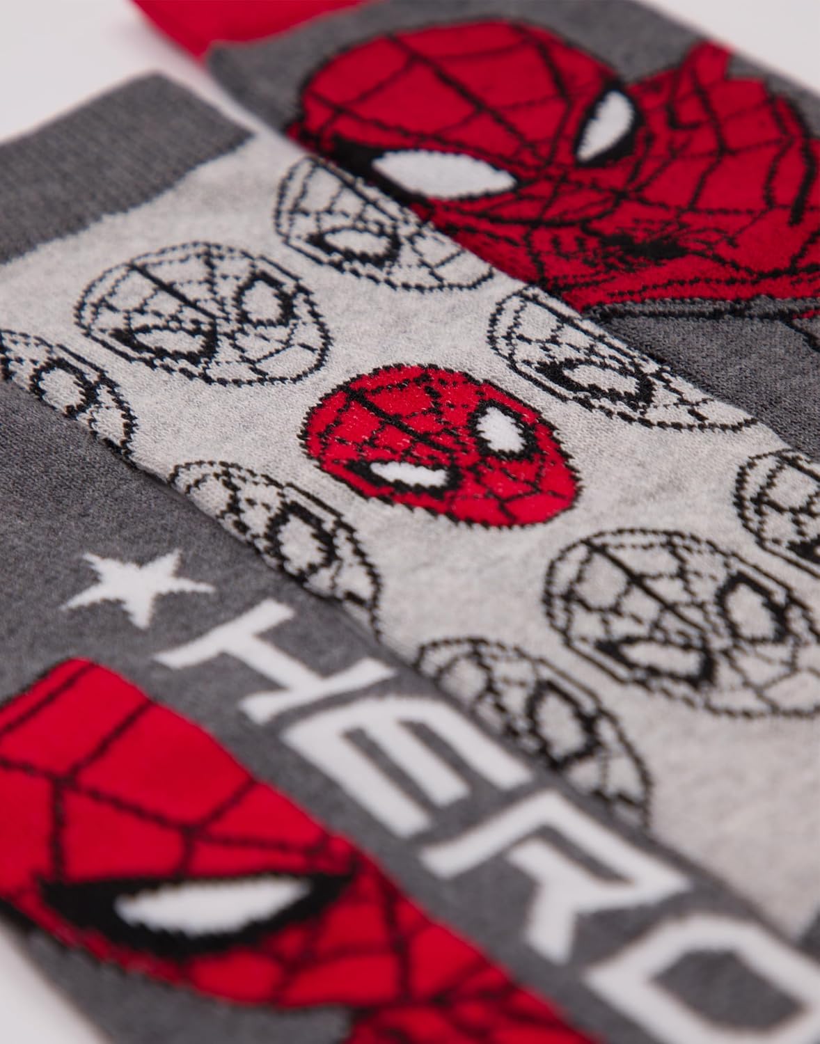 Pack de 6 chaussettes Marvel Spider-Man multicolores pour enfant – Image 4