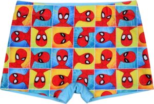 Maillot de bain boxer garçon Spider-Man 6-7 ans
