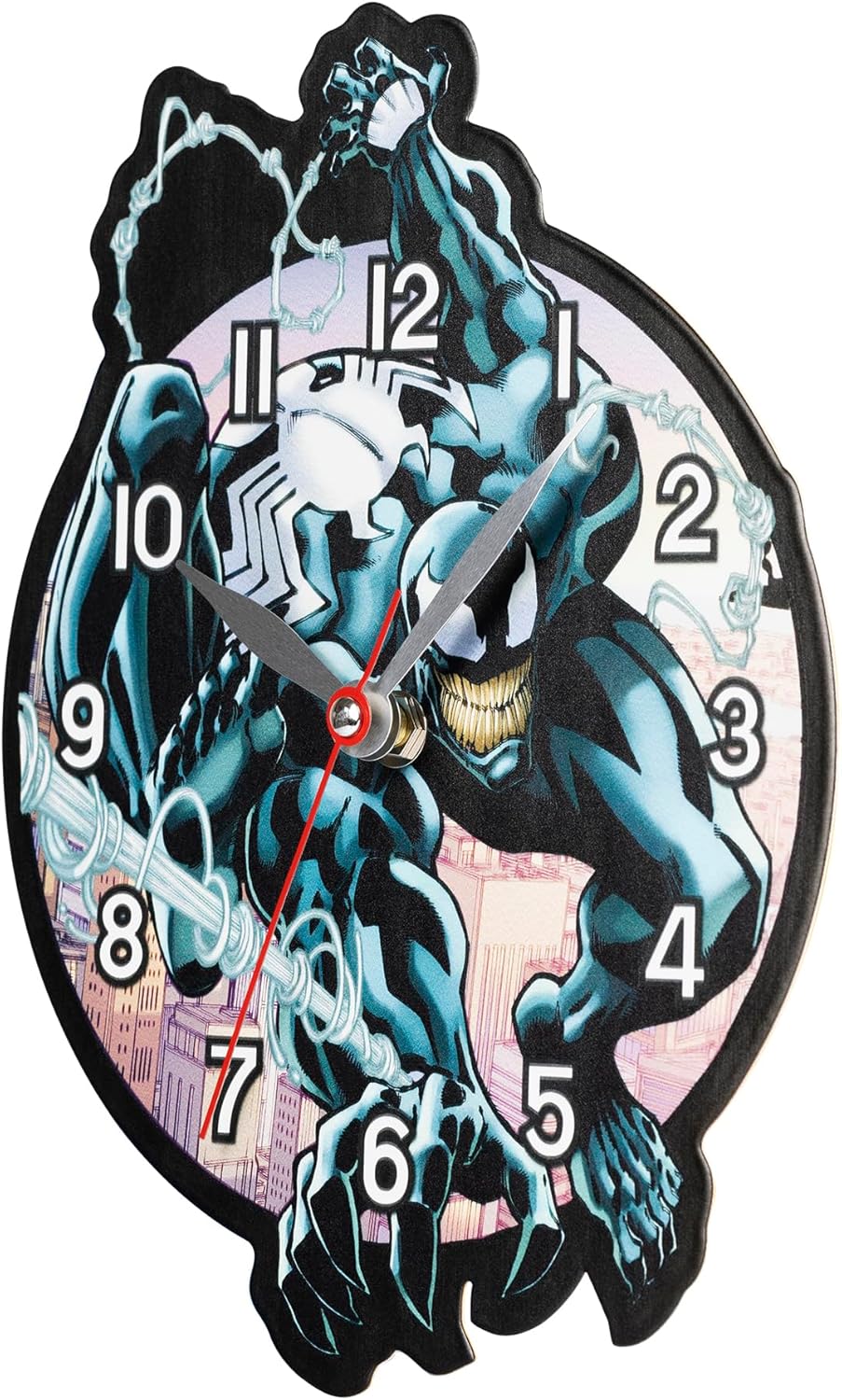 Horloge murale Marvel Venom multicolore à 3 aiguilles VEN3000 – Image 2