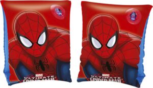 Brassards Spider-Man 23 x 15 cm pour enfants de 3 à 6 ans