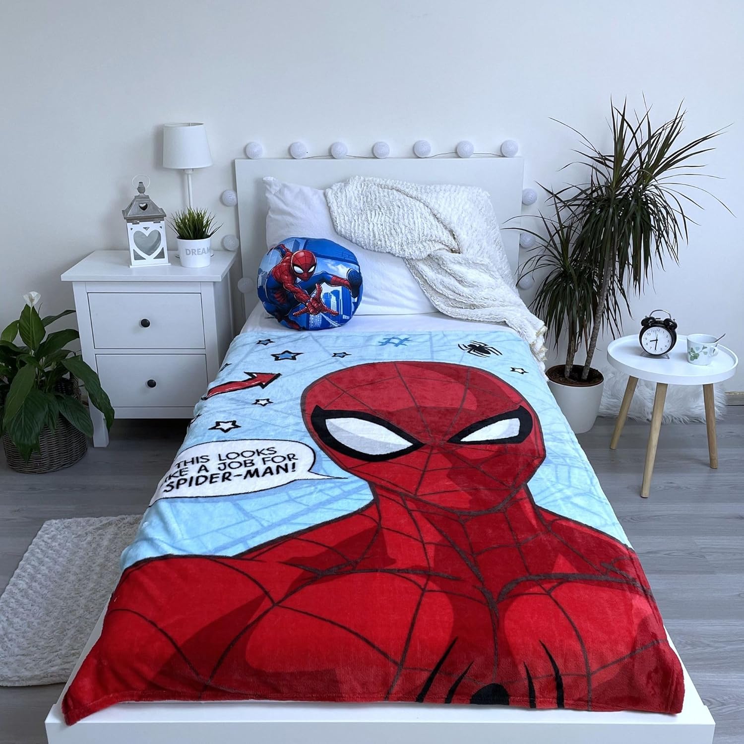 Couverture moelleuse Spider-Man 100 x 150 cm Jerry Fabrics – Image 2