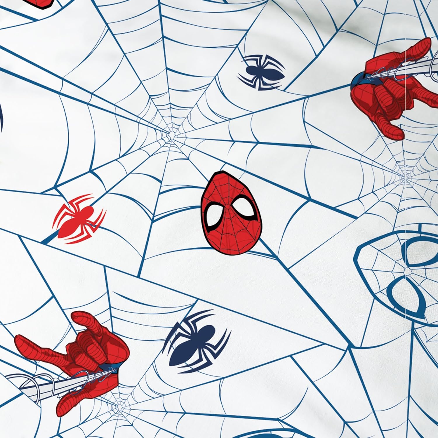 Parure de lit enfant Spider-Man Home Jumping bleu en 100% coton – Image 4
