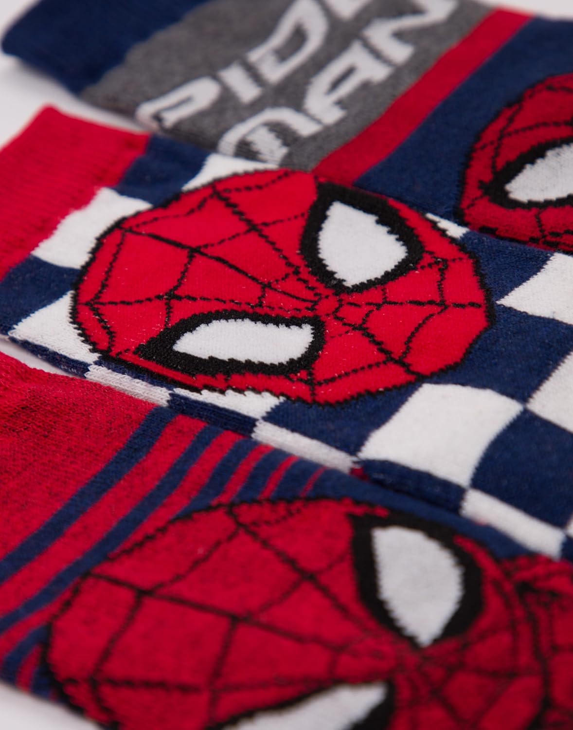 Pack de 6 chaussettes Marvel Spider-Man multicolores pour enfant – Image 3