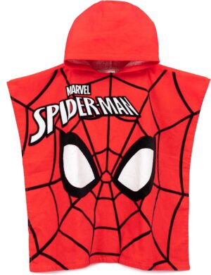Poncho serviette Marvel Spider-Man enfant taille unique