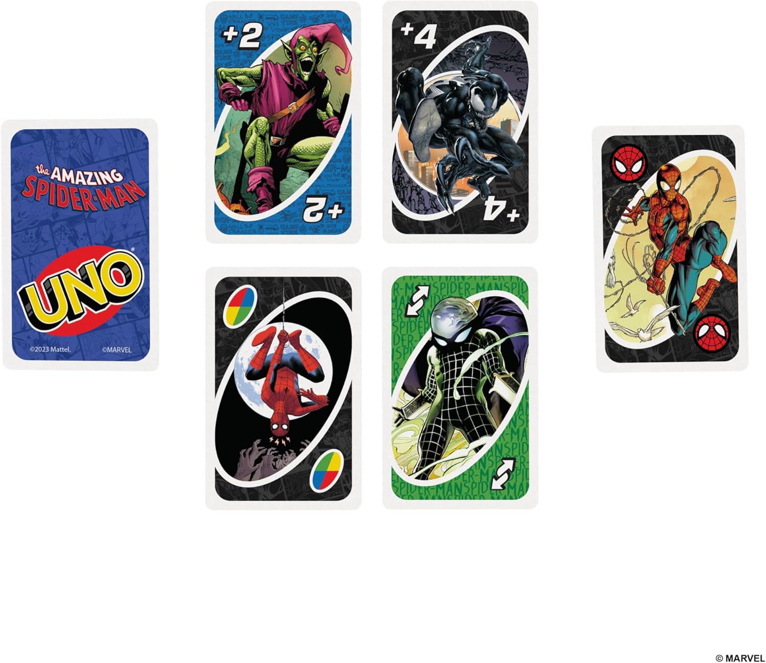 Jeu de cartes UNO Marvel Spider-Man HXT27 – Image 6