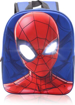 Cartable Marvel Spiderman bleu pour école maternelle et primaire