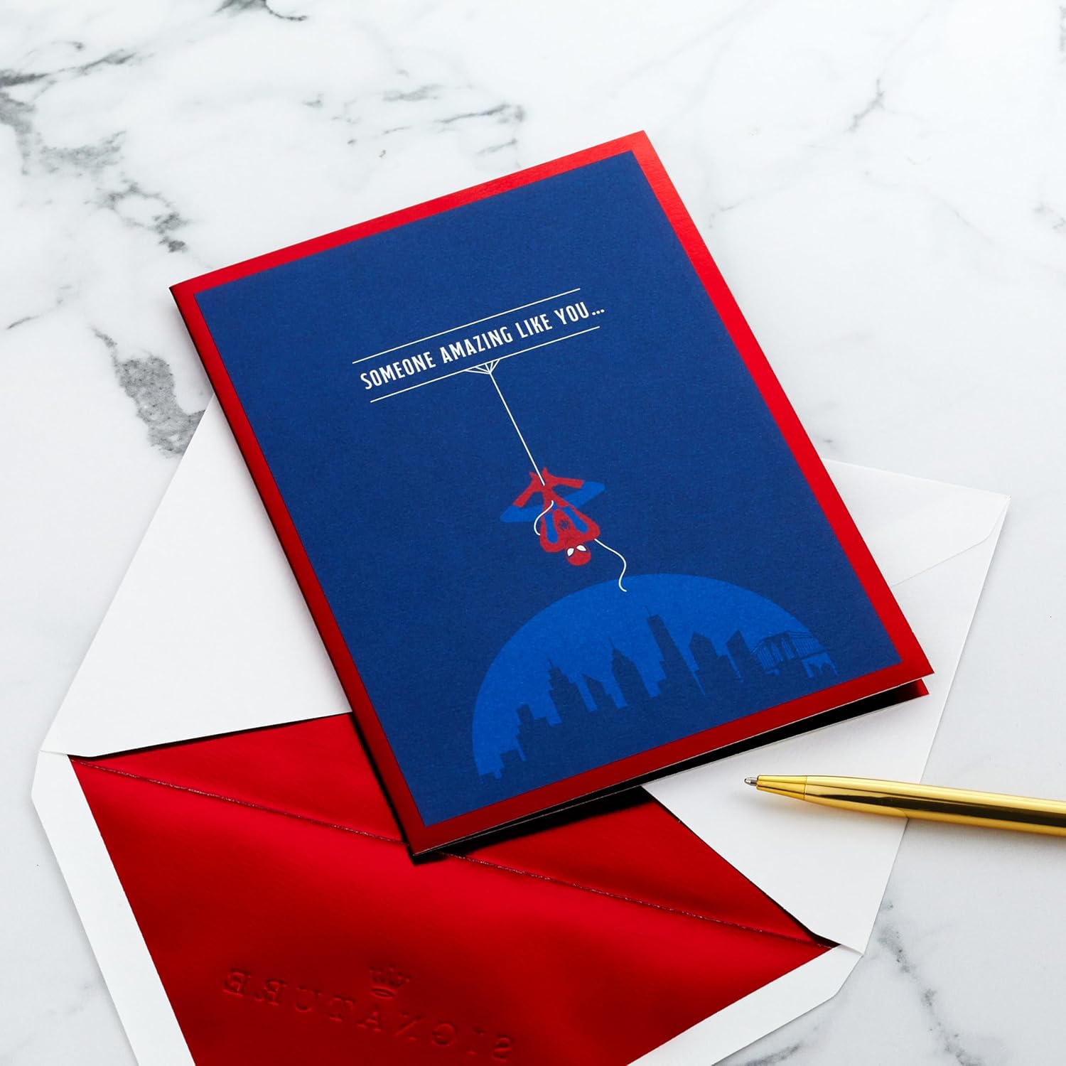 Carte pop-up 3D Marvel The Amazing Spider-Man par Hallmark – Image 8
