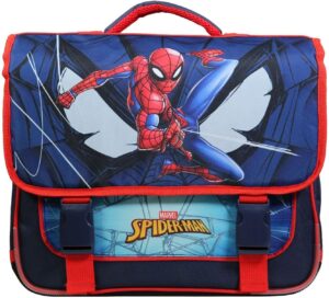 Cartable Marvel Spider-Man bleu 38 cm à 2 compartiments