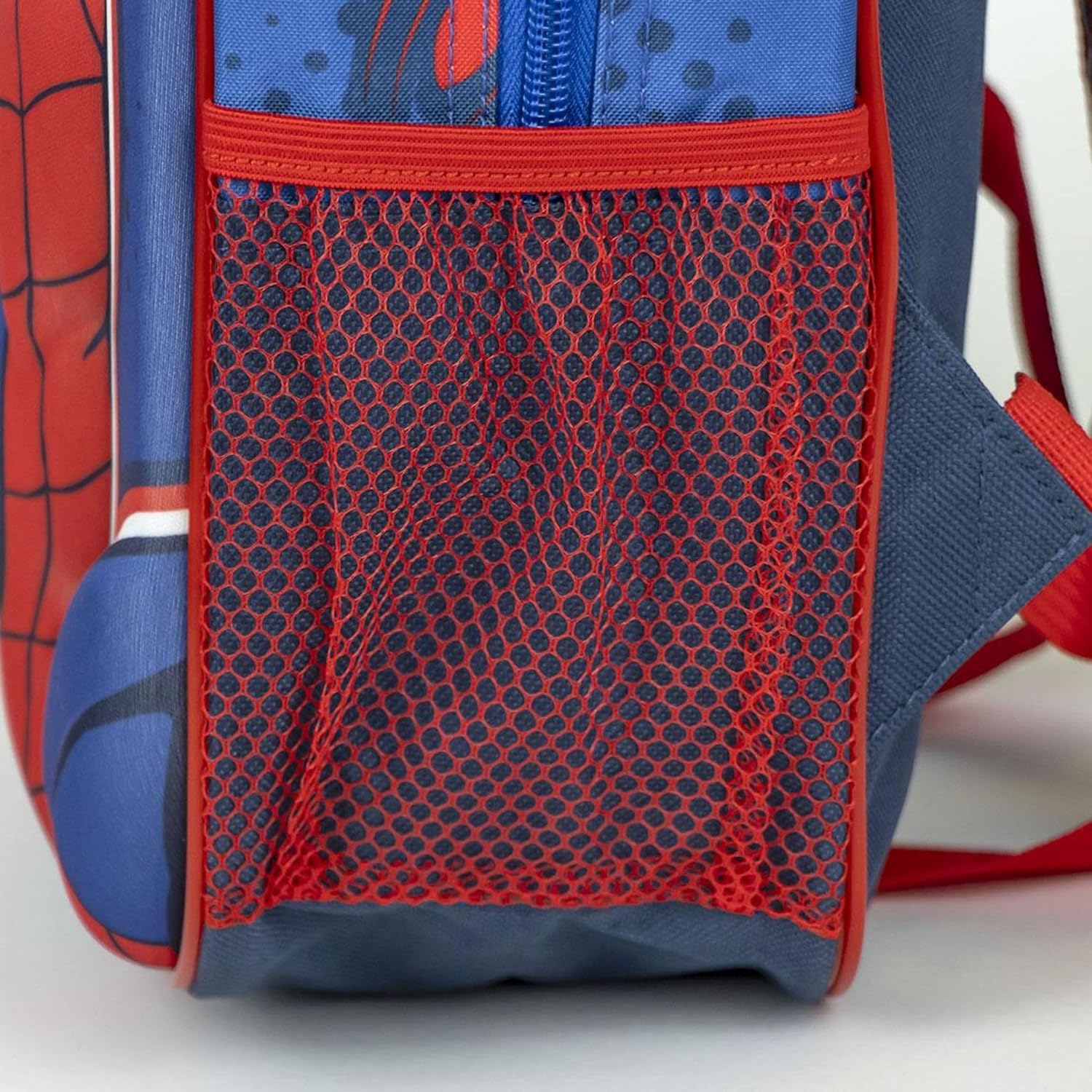 Sac à dos enfant Spider-Man bleu en polyester et EVA – Image 7