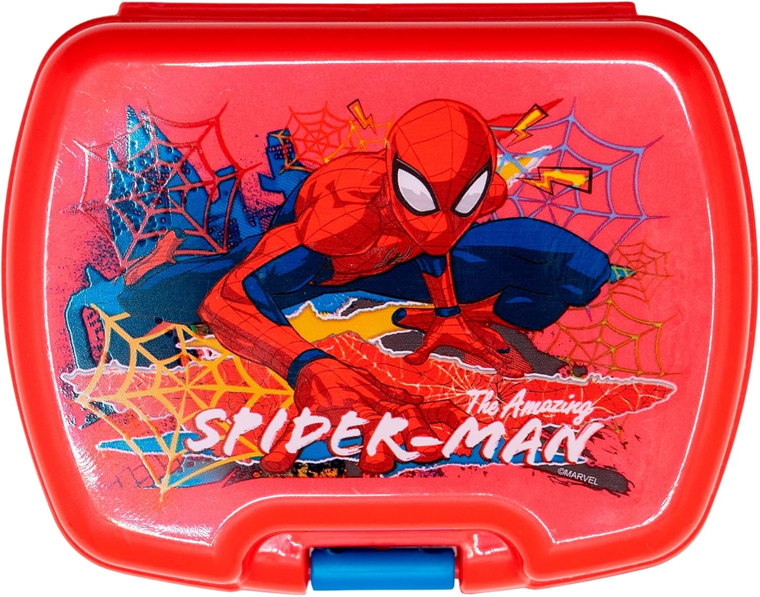 Boîte sandwich Spider-Man Moving Target pour le goûter – Image 3