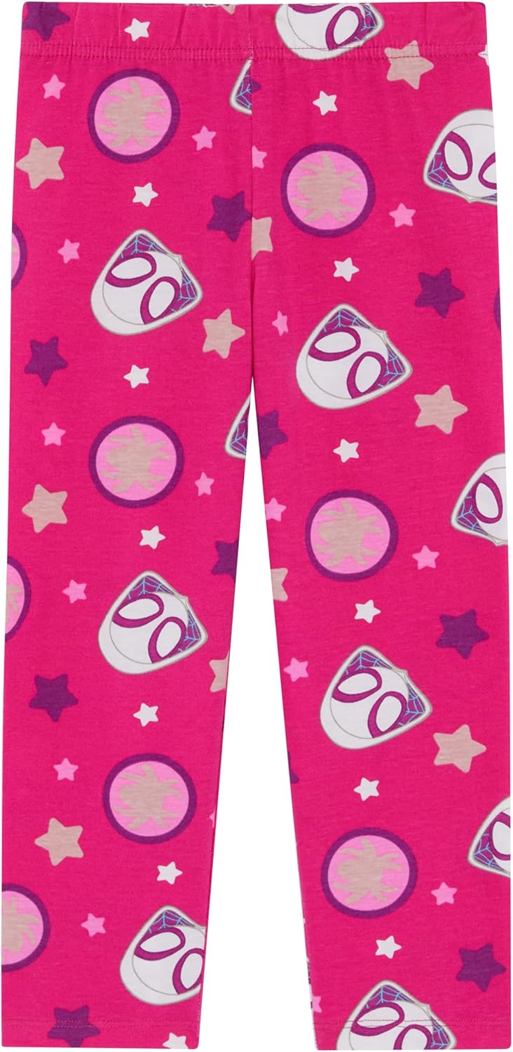Pyjama fille manches longues Ghost-Spider Spidey & Friends Spider-Man – Image 5