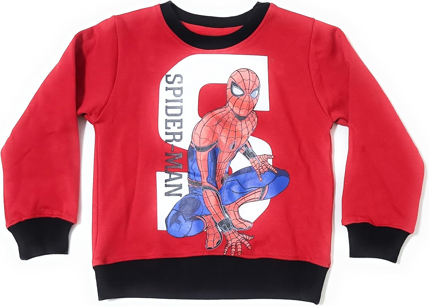 Ensemble de survêtement Marvel Spider-Man multicolore enfant 152 – Image 3