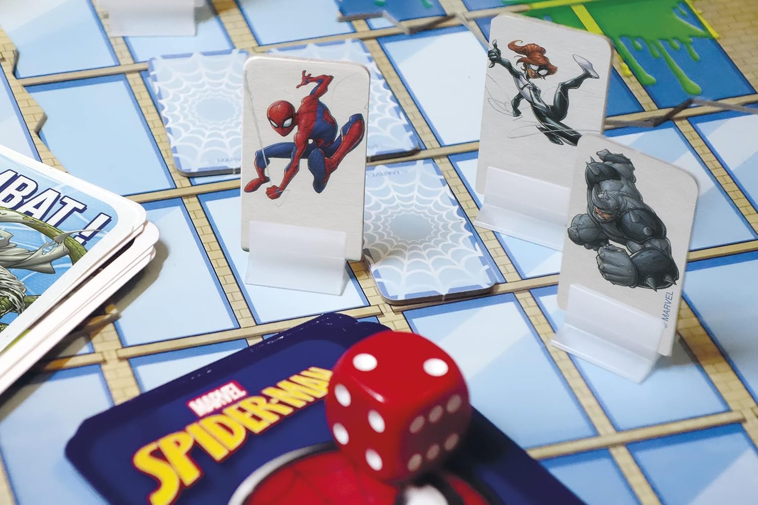 Jeu coopératif Spider-Man Marvel dès 6 ans - Bataille au sommet – Image 7