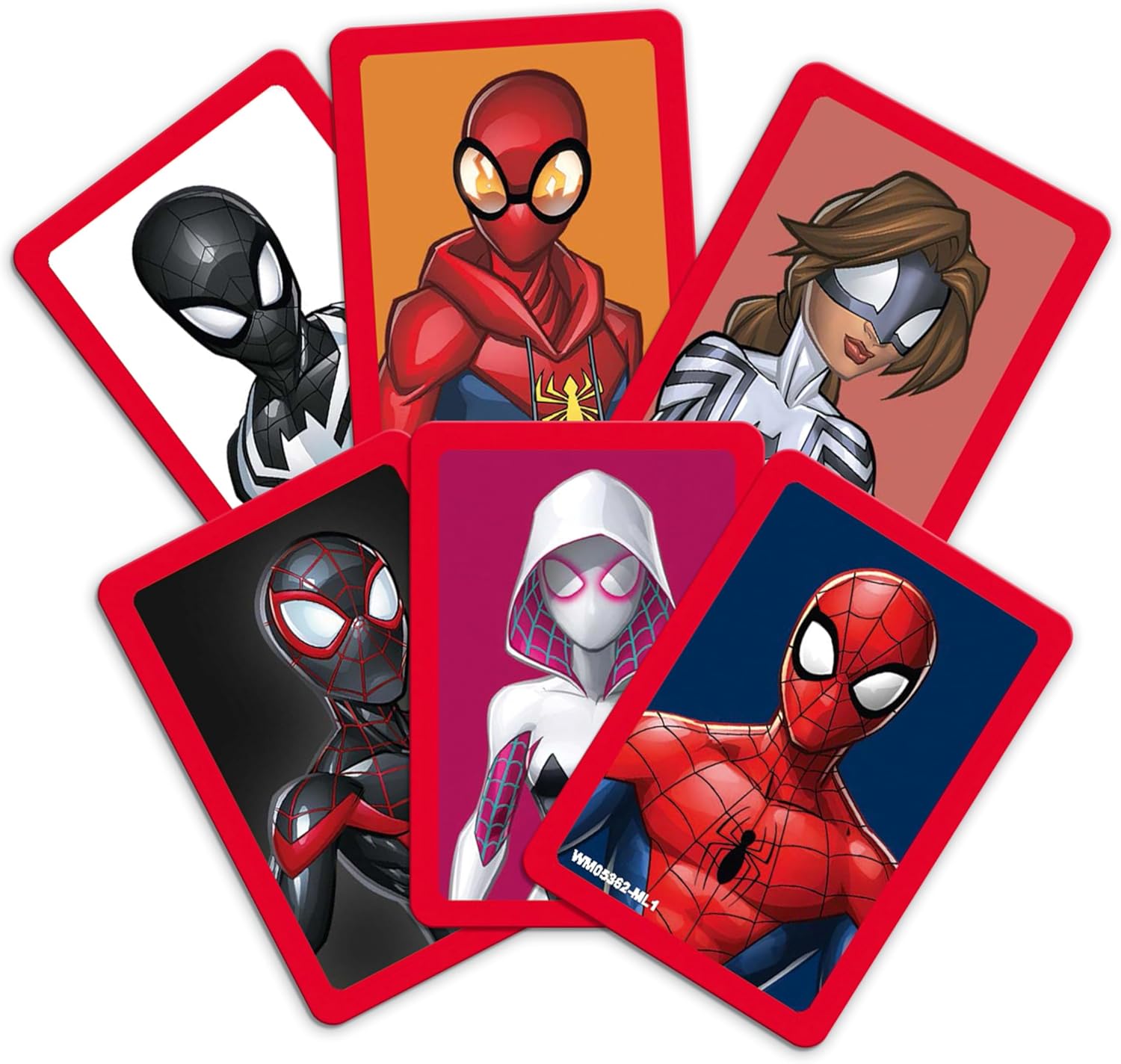 Jeu Match Top Trumps Spider-Man pour 2 joueurs, 4 ans et plus – Image 2