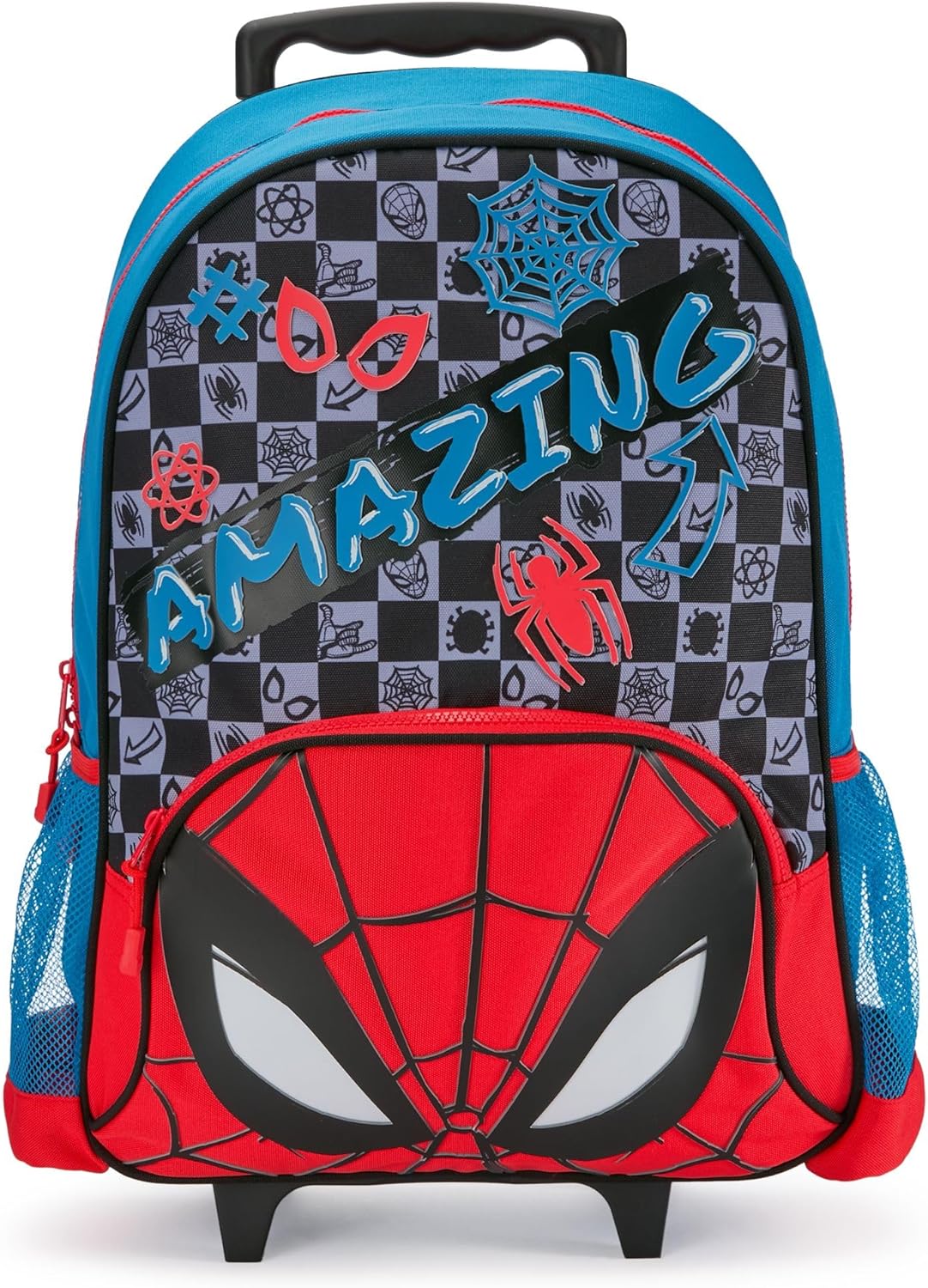 Sac à dos à roulettes Disney Spider-Man avec poignée rétractable