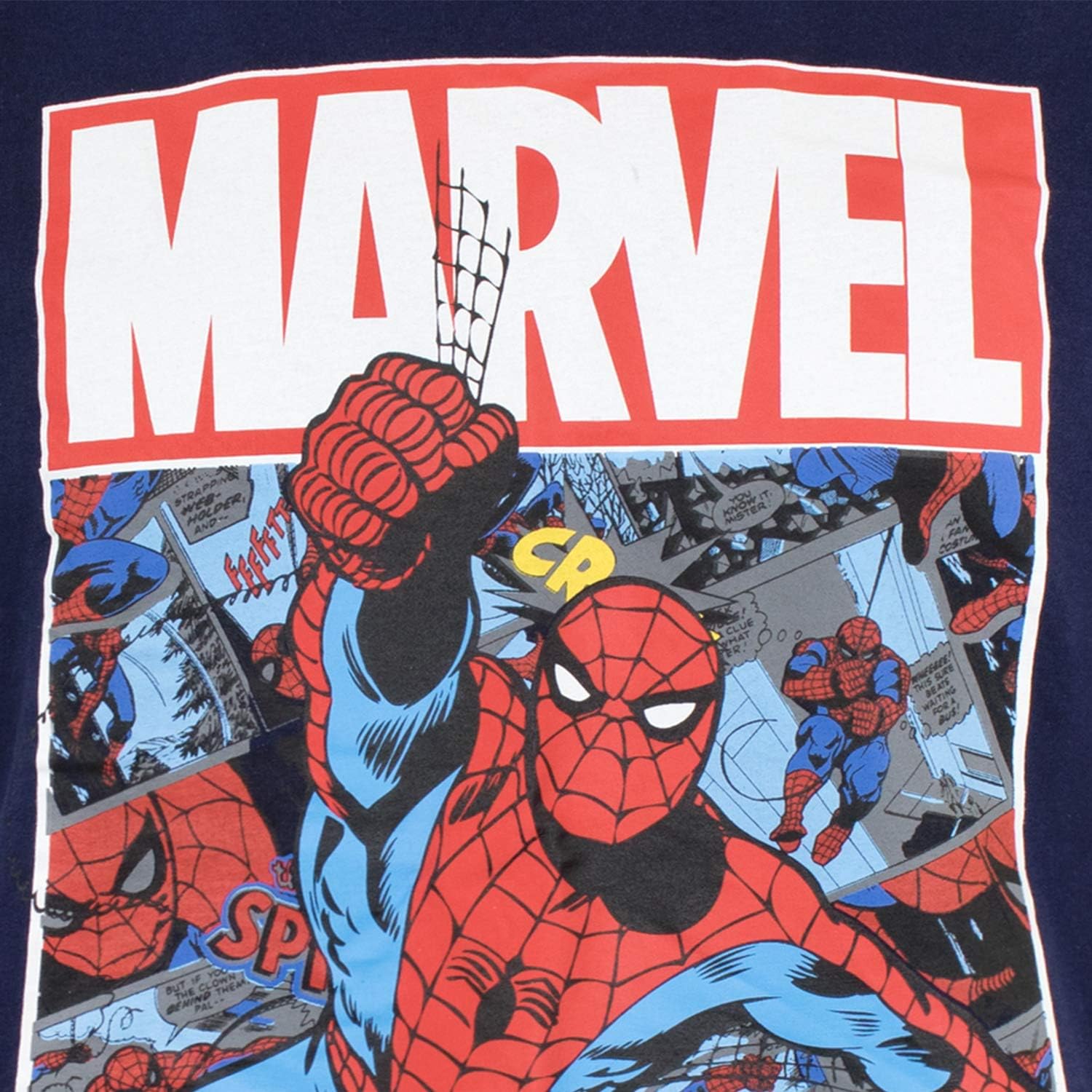 Pyjama homme Marvel Spiderman avec tailles S, M, L, XL, XXL – Image 3