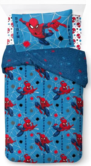 Parure de lit enfant Marvel Spiderman 100 % coton 140x200