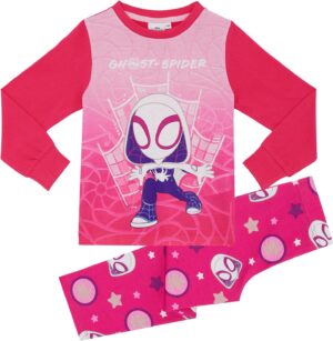 Pyjama fille manches longues Ghost-Spider Spidey & Friends Spider-Man