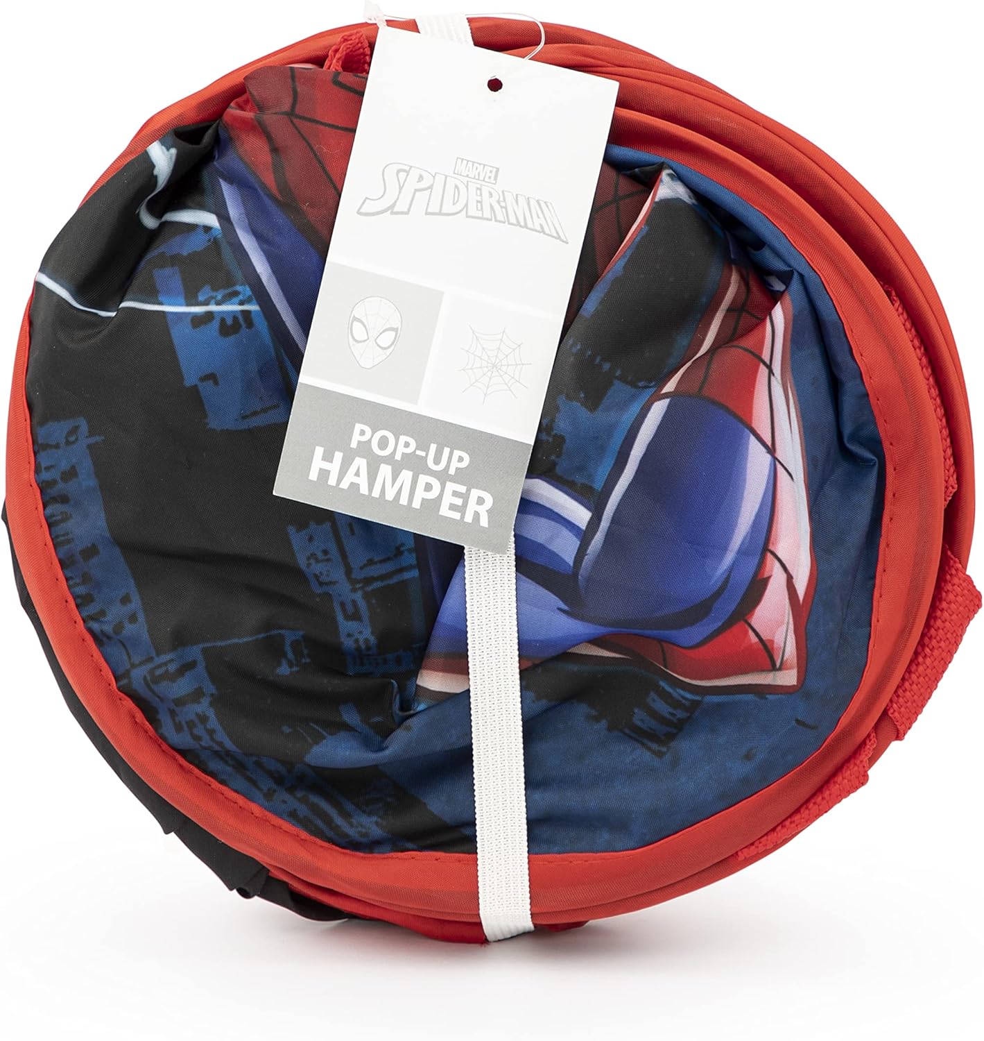 Panier de rangement rétractable Marvel Spiderman en 100% Polyester, 36 x 36 x 58 cm – Image 4