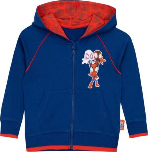 Sweat à capuche Marvel Spider-Man enfant, Spidey et ses amis