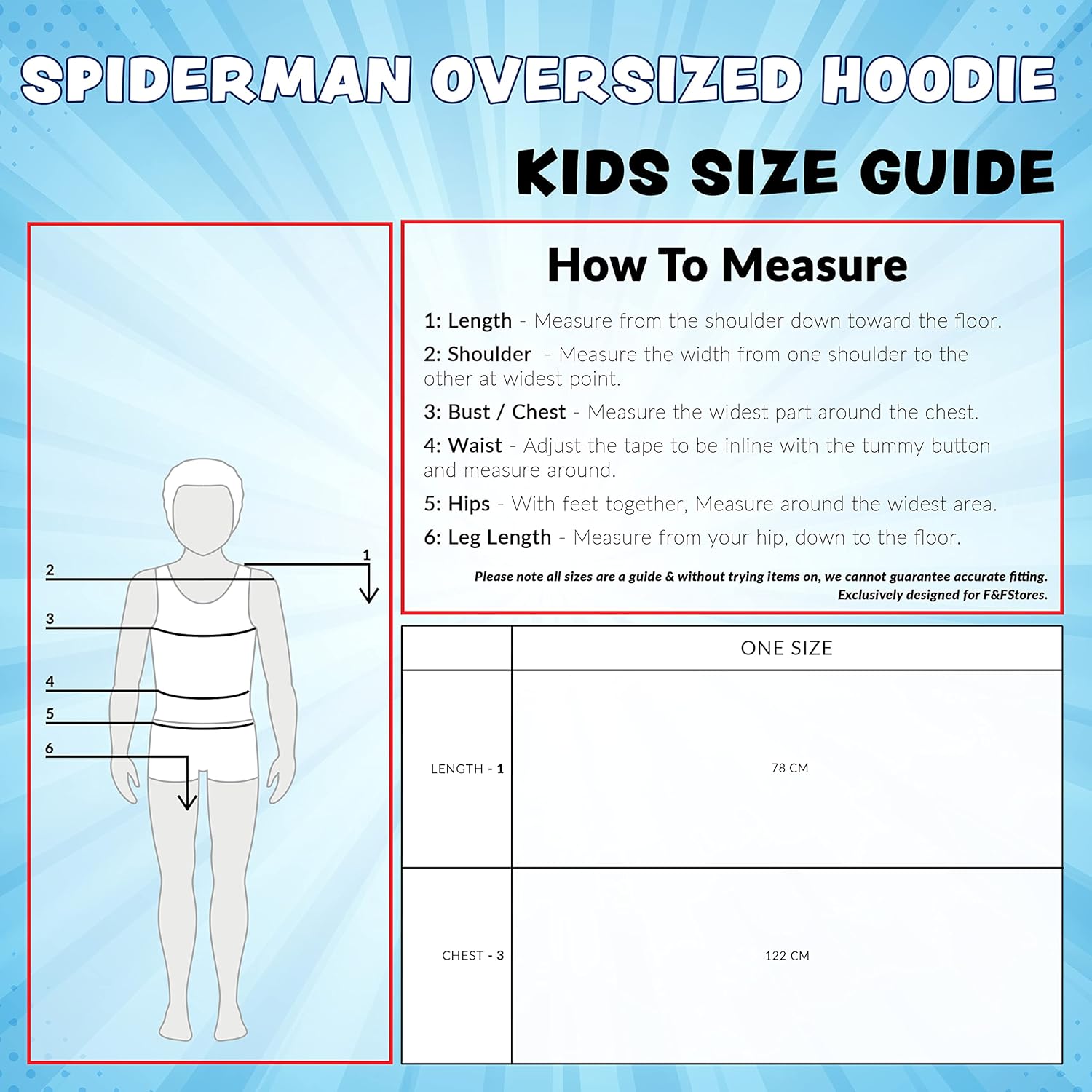 Plaid à capuche garçon Spider-Man Marvel, taille unique – Image 7