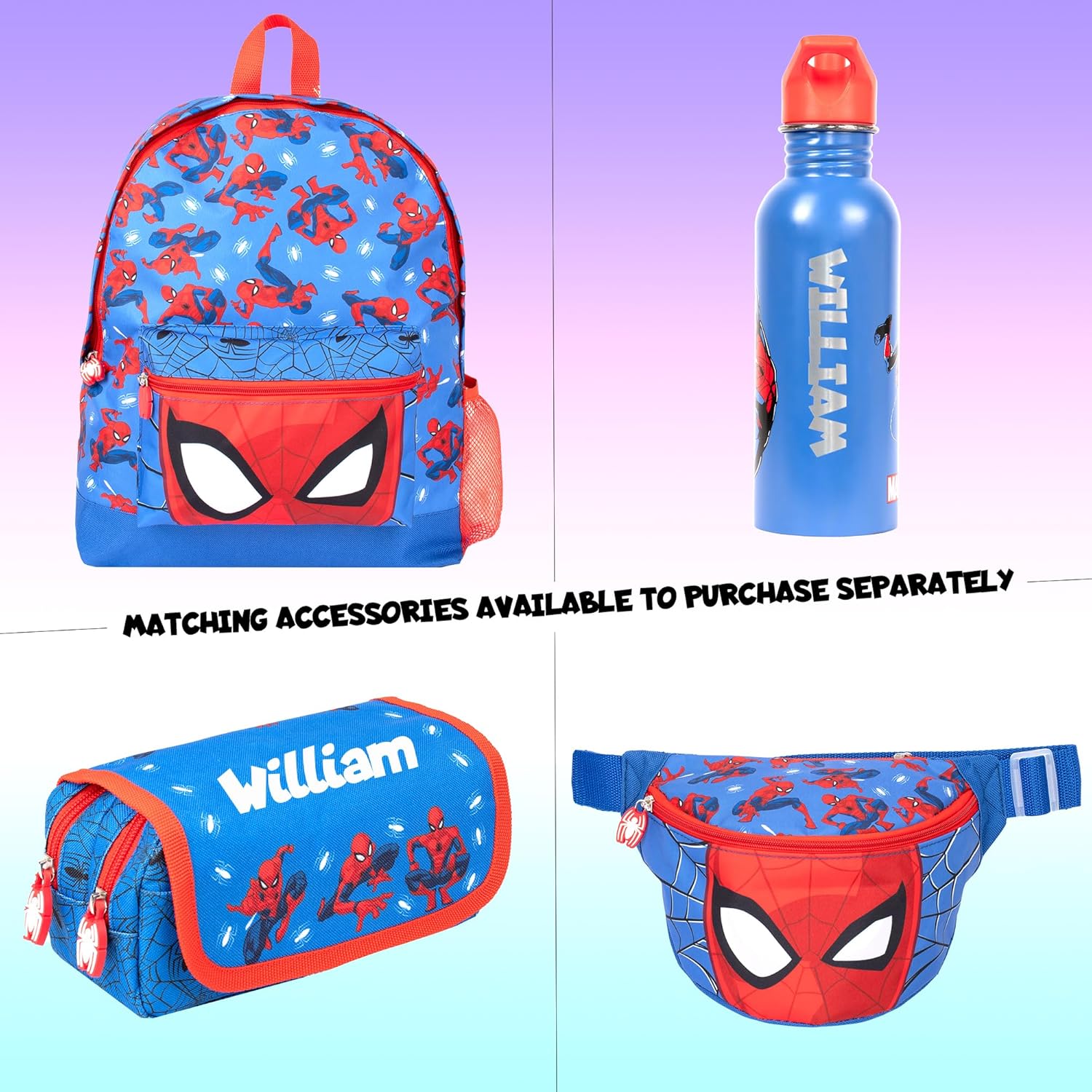Sac à déjeuner Marvel Spider-Man double étage multi-compartiments – Image 4