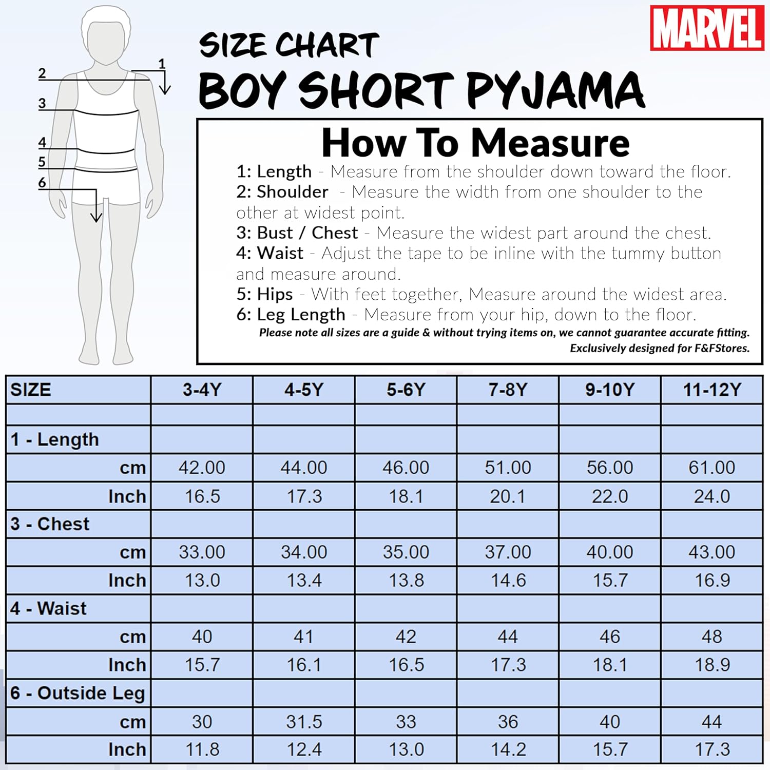 Lot de 2 pyjamas enfant Spider-Man Marvel, doux et confortable – Image 6