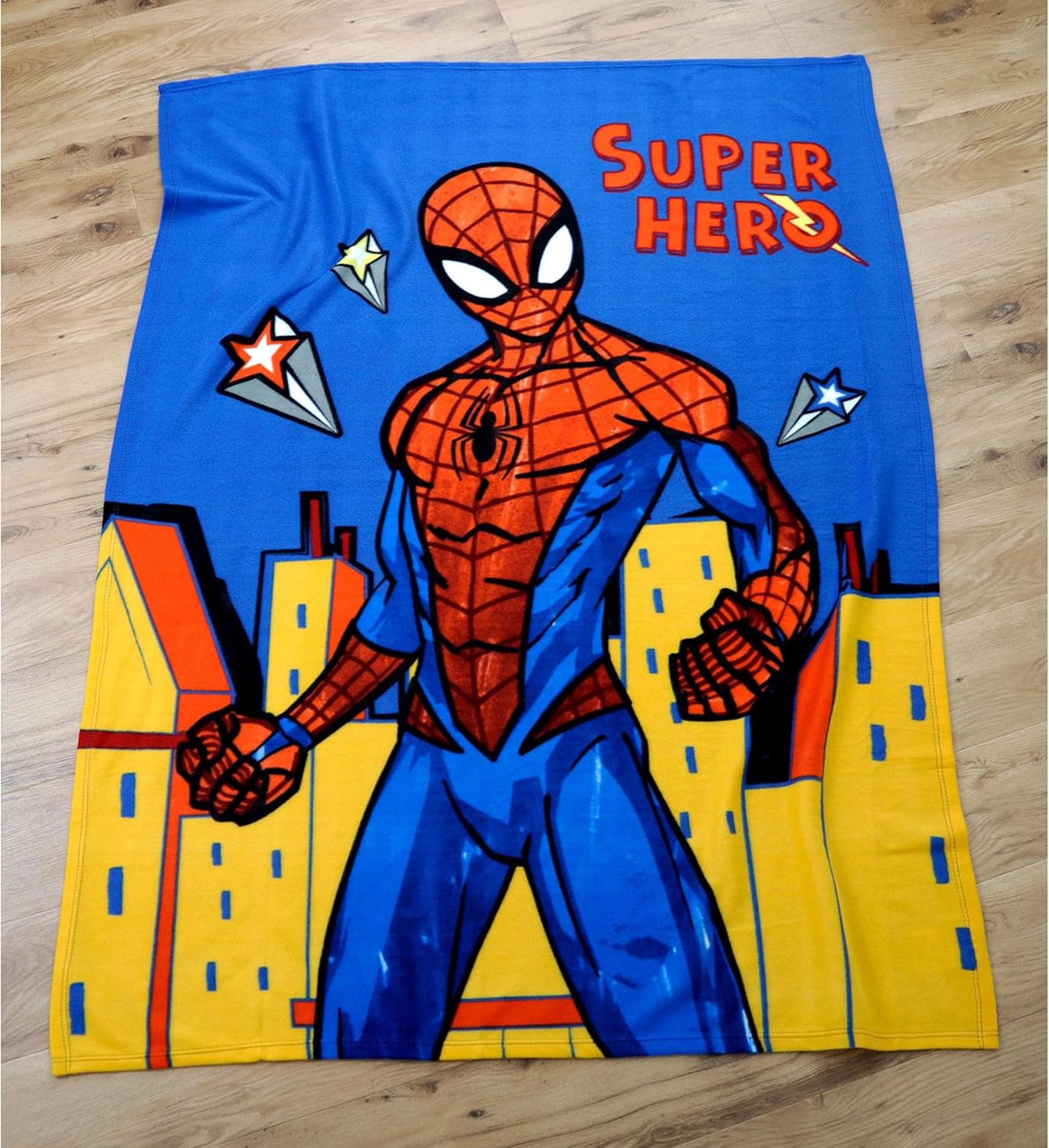 Couverture polaire Spider-Man 130 x 170 en 100% polyester – Image 2