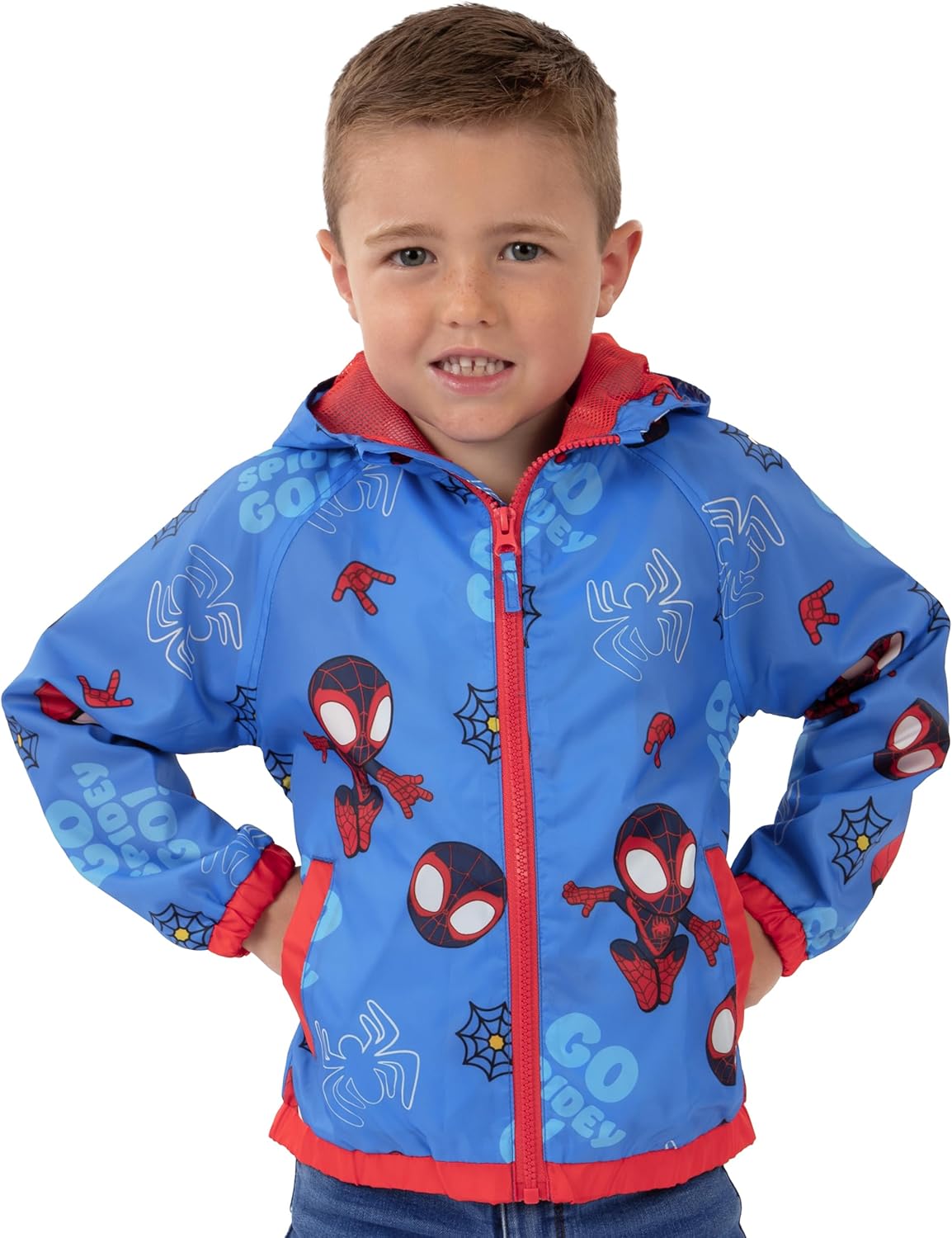 Manteau imperméable garçon Marvel Spidey et ses amis – Image 6