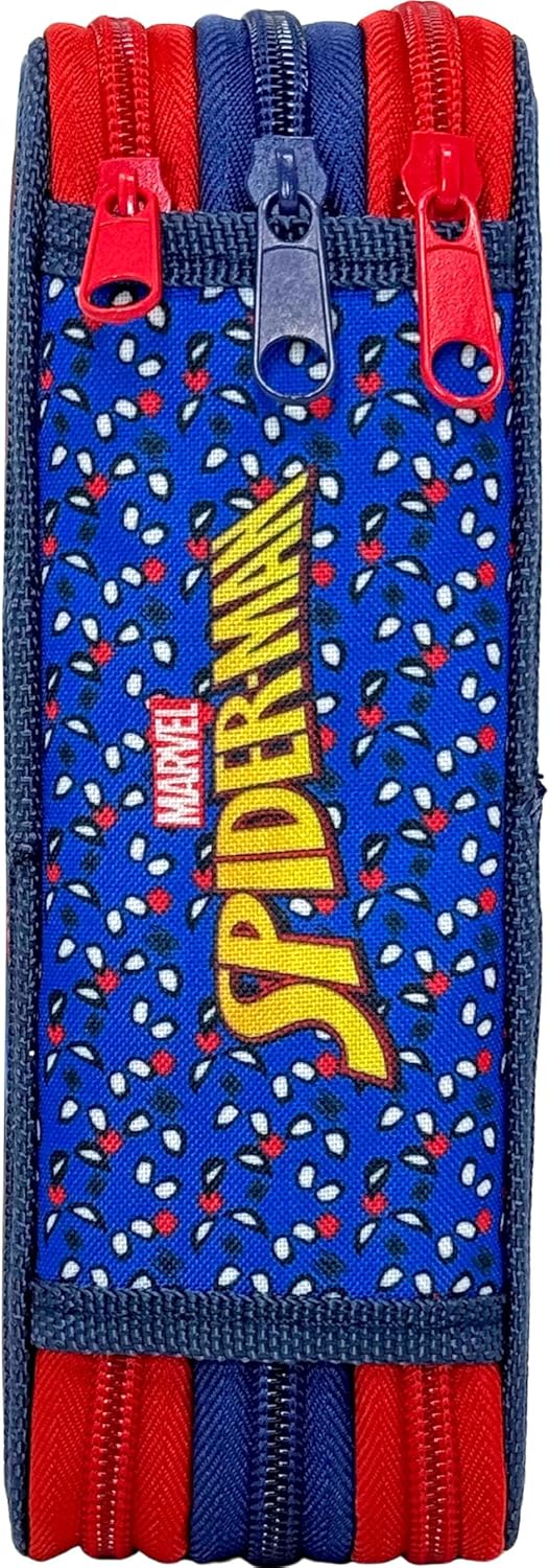 Kit scolaire Spider-Man 44 pièces à 3 compartiments, couleur Spiderman V25 – Image 6